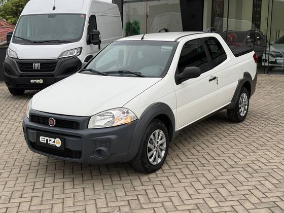 FIAT STRADA 1.4 MPI HARD WORKING CD 8V FLEX 3P MANUAL FIAT STRADA 1.4 MPI HARD WORKING CD 8V FLEX 3P MANUAL